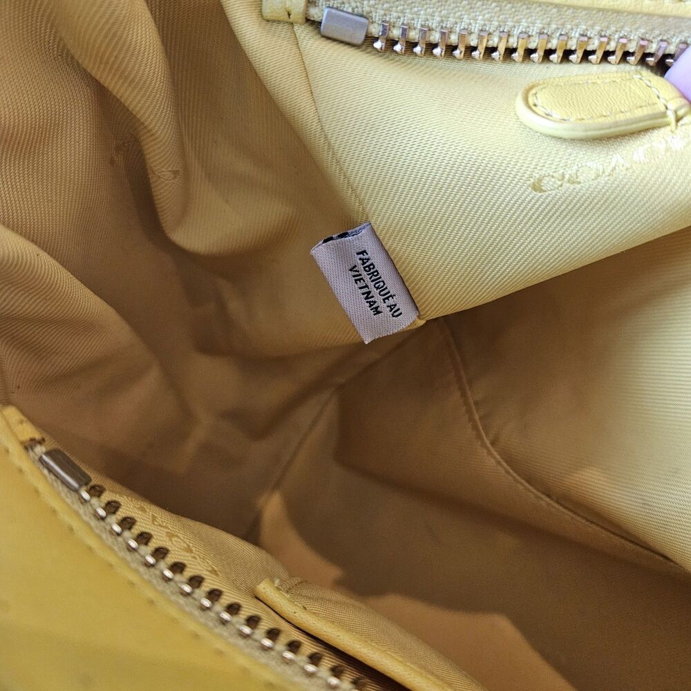 Coach Embossed Python Swagger 27 ‎ Bag Dual Handl… - image 14